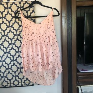 Razor Back Flowy Cami